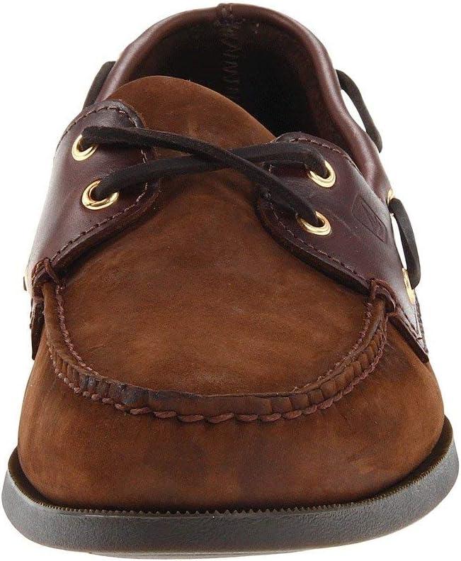 imageSperry Mens Authentic Original 2Eye Boat ShoeBrownBuc Brown