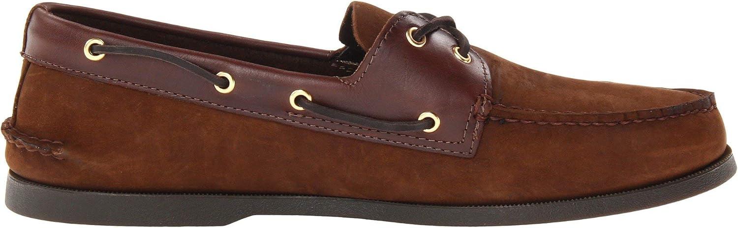 imageSperry Mens Authentic Original 2Eye Boat ShoeBrownBuc Brown