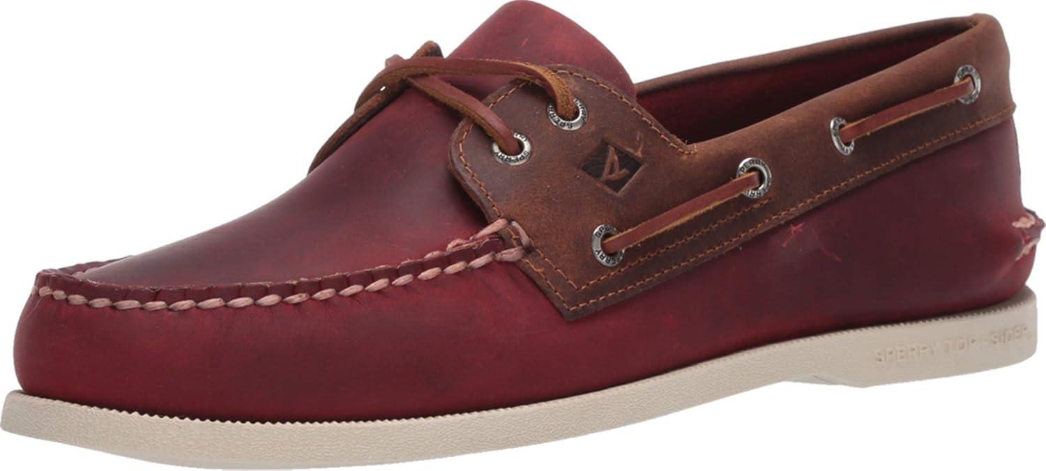 imageSperry Mens Authentic Original 2Eye Boat ShoeOxbloodRiverboat