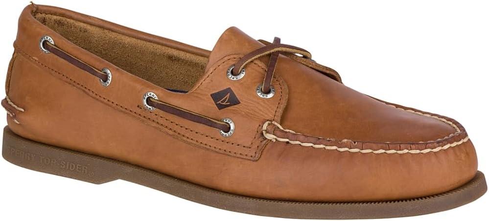 imageSperry Mens Authentic Original 2Eye Boat ShoeSahara Leather