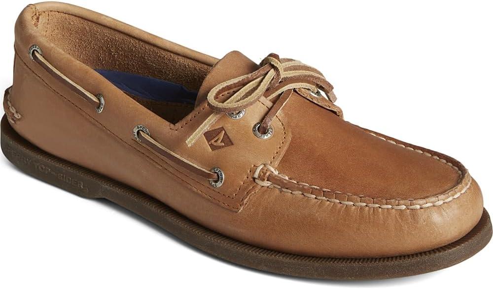 imageSperry Mens Authentic Original 2Eye Boat ShoeSahara Leather
