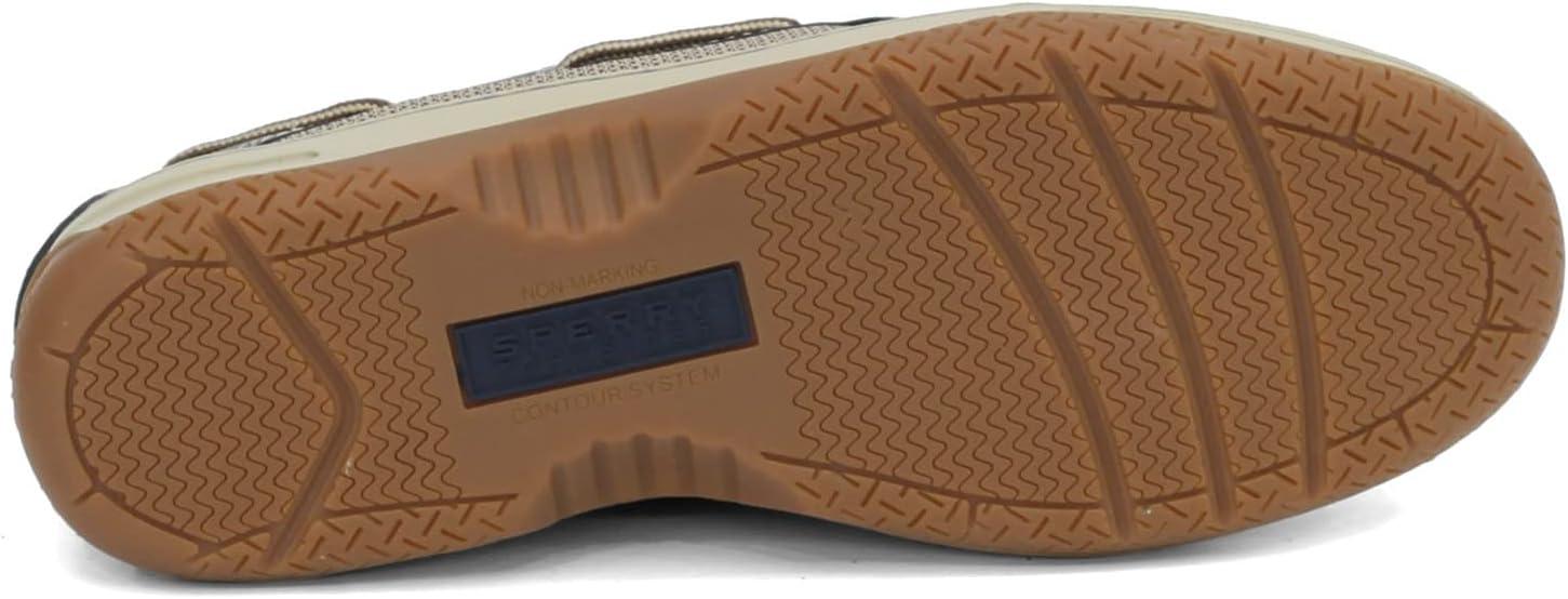 imageSperry Mens Billfish 3 Eye Boat ShoeNavyBrown