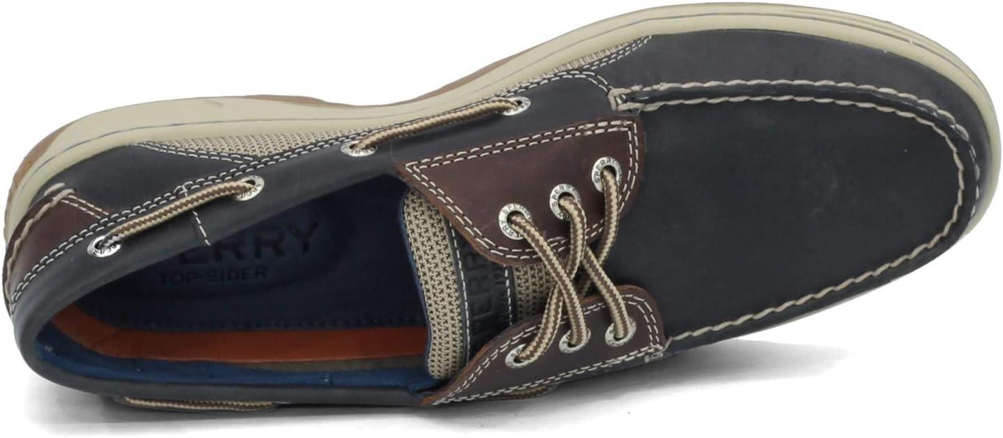 imageSperry Mens Billfish 3 Eye Boat ShoeNavyBrown