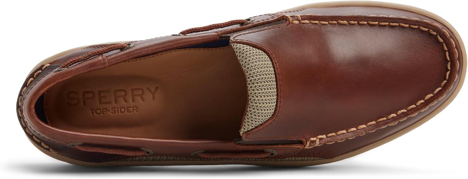 imageSperry Mens Billfish Slip onRedBrown