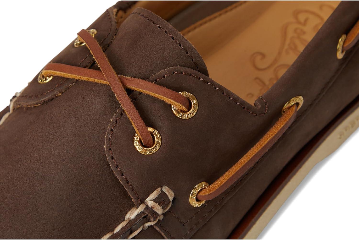 imageSperry Mens Gold Authentic Original 2Eye Boat ShoeBrown