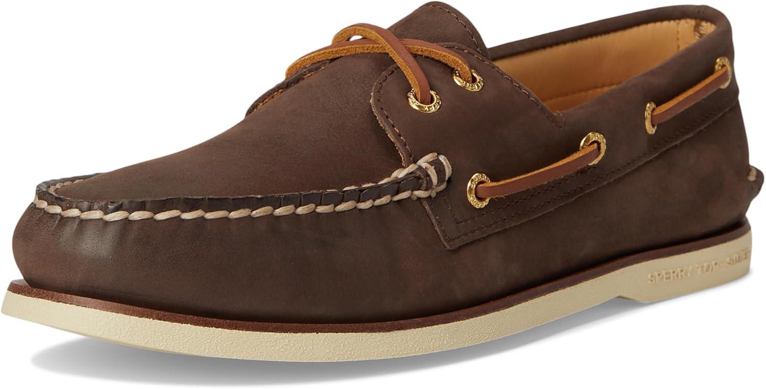 imageSperry Mens Gold Authentic Original 2Eye Boat ShoeBrown