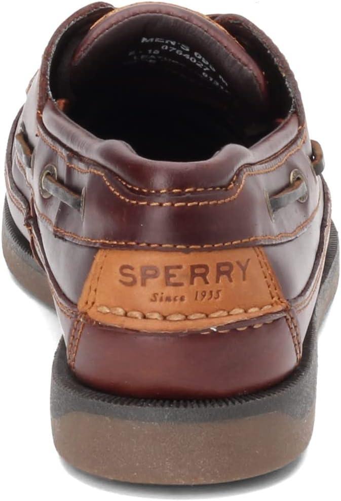 imageSperry Mens Mako 2Eye LoafersSmooth Amaretto