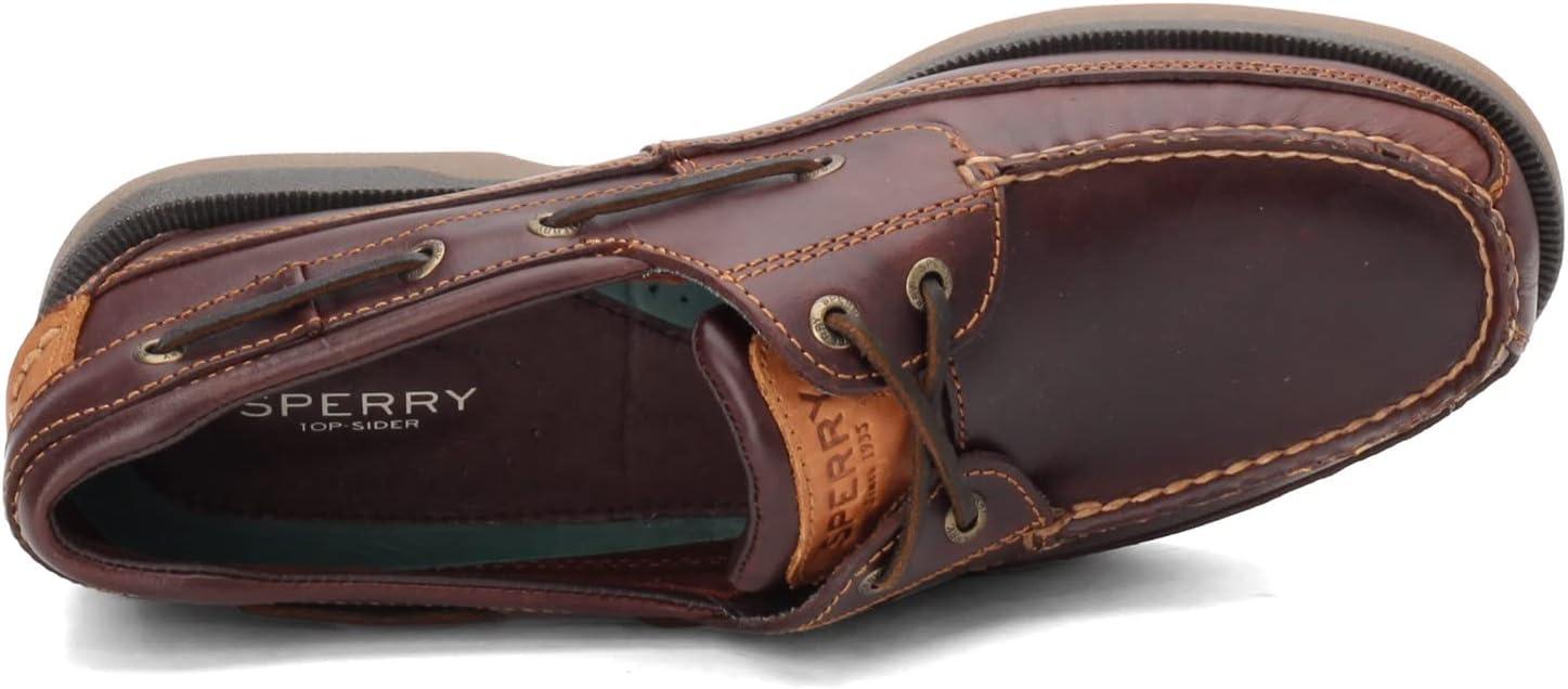 imageSperry Mens Mako 2Eye LoafersSmooth Amaretto