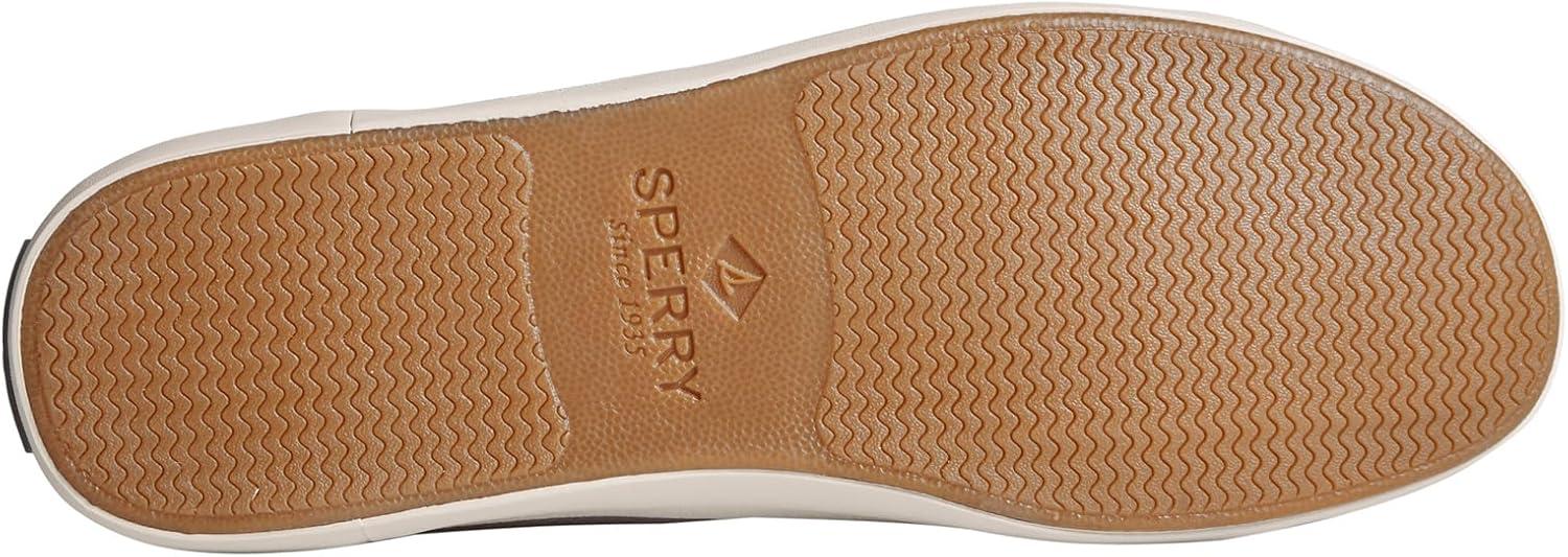 imageSperry Mens SeaCycled Striper II Textile SneakerGrey Sc