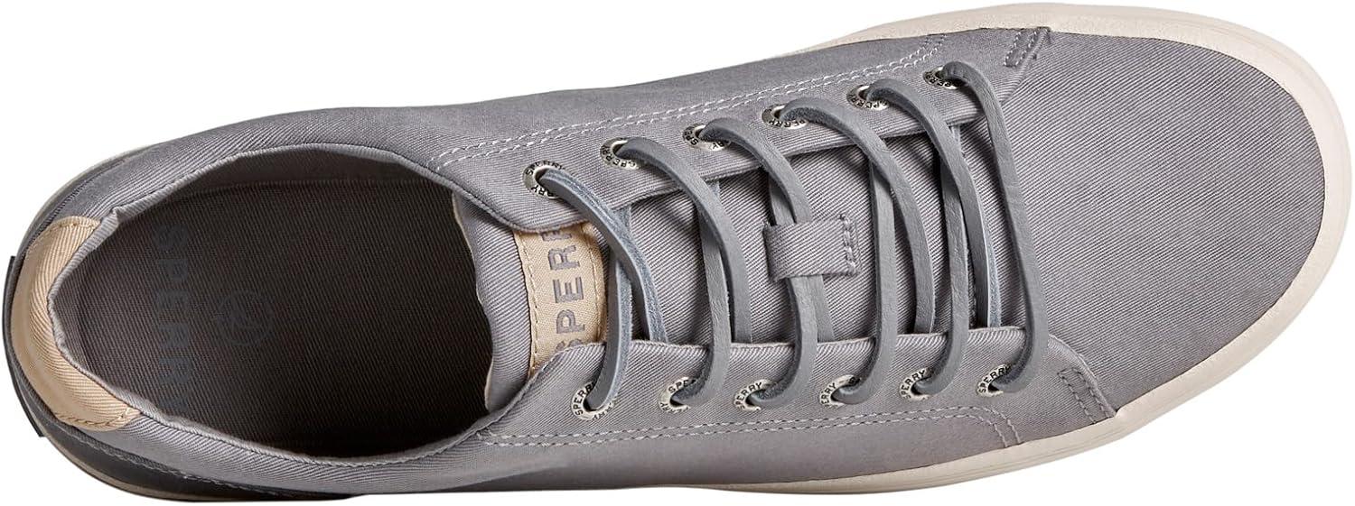 imageSperry Mens SeaCycled Striper II Textile SneakerGrey Sc