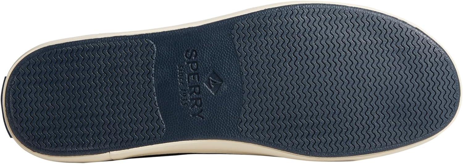 imageSperry Mens SeaCycled Striper II Textile SneakerNavy Sc
