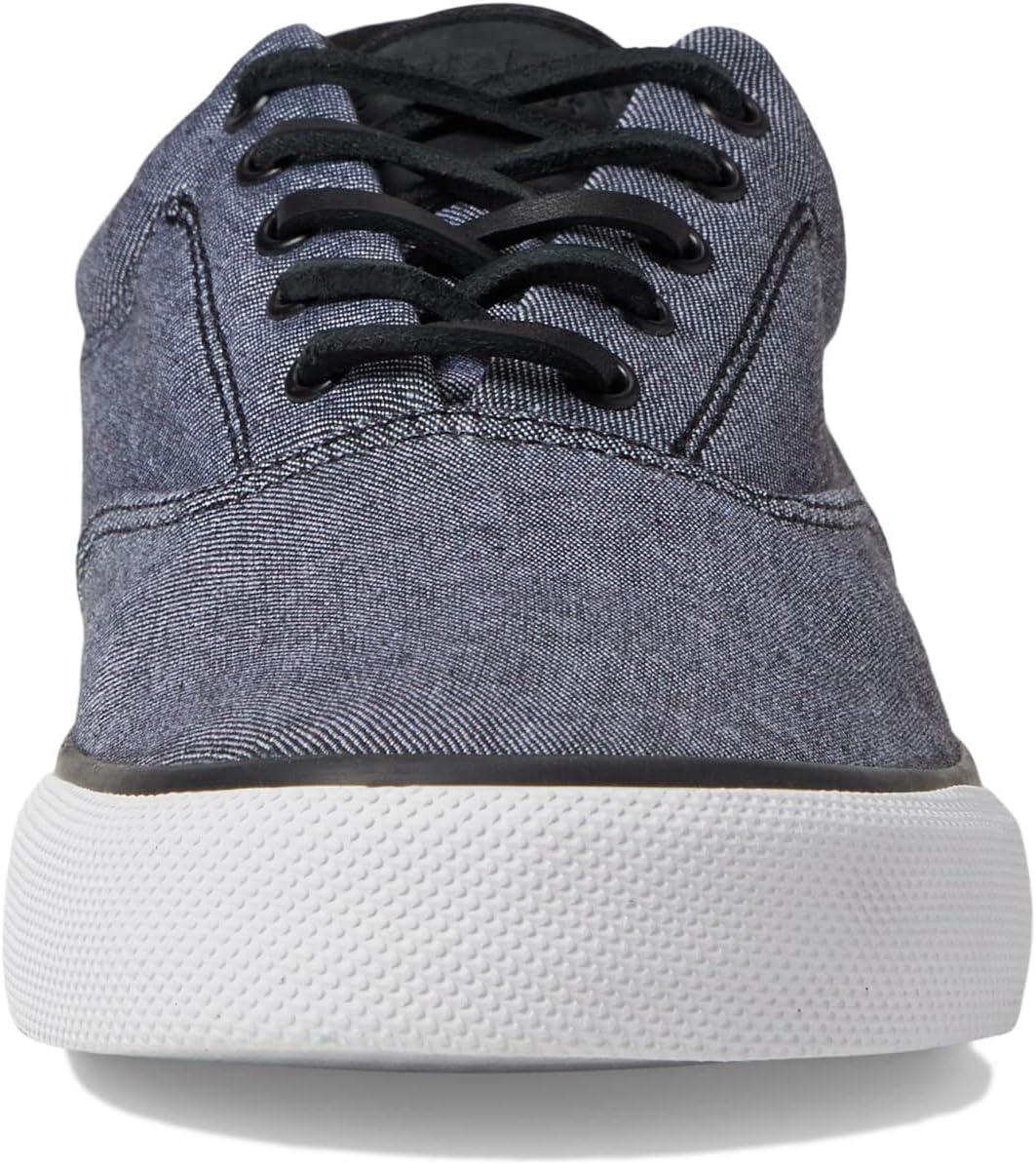 imageSperry Mens Striper Ii Lace to Toe Seasonal SneakerBlack Twill