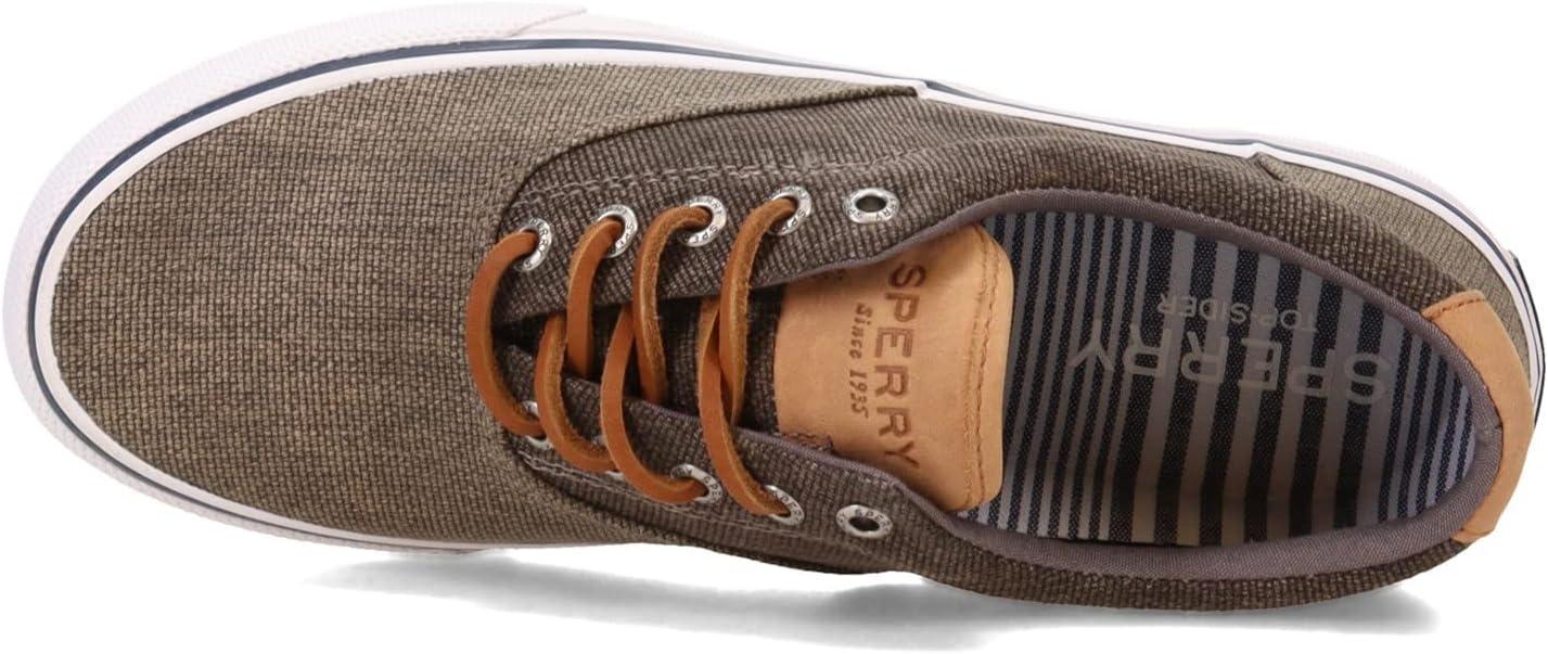 imageSperry Mens Striper Ii Lace to Toe Seasonal SneakerOlive Tonal