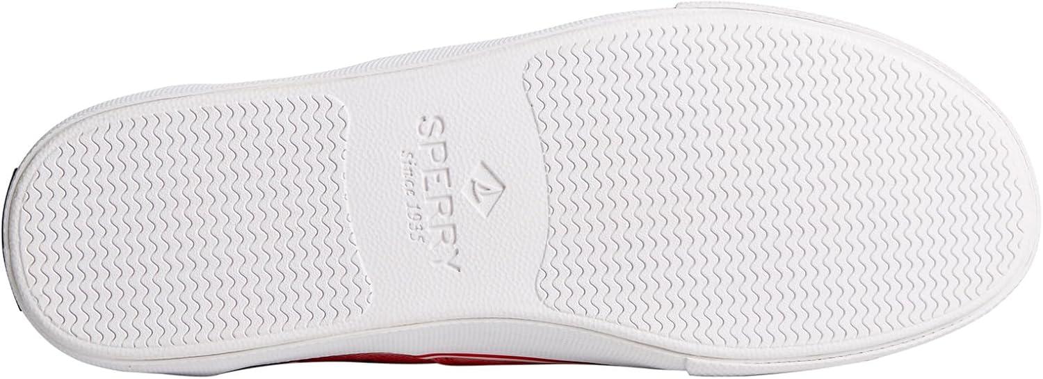 imageSperry Mens Striper Ii Lace to Toe Seasonal SneakerRed