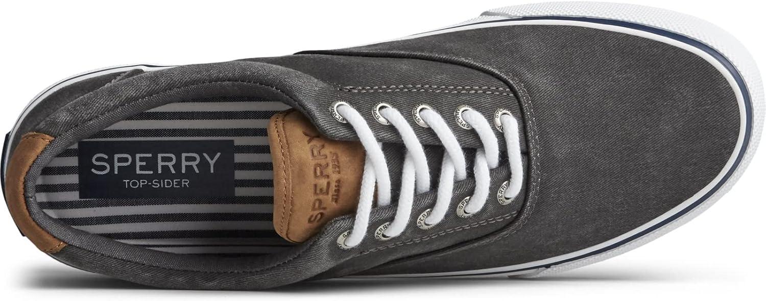 imageSperry Mens Striper Ii Lace to Toe Seasonal SneakerSw Black