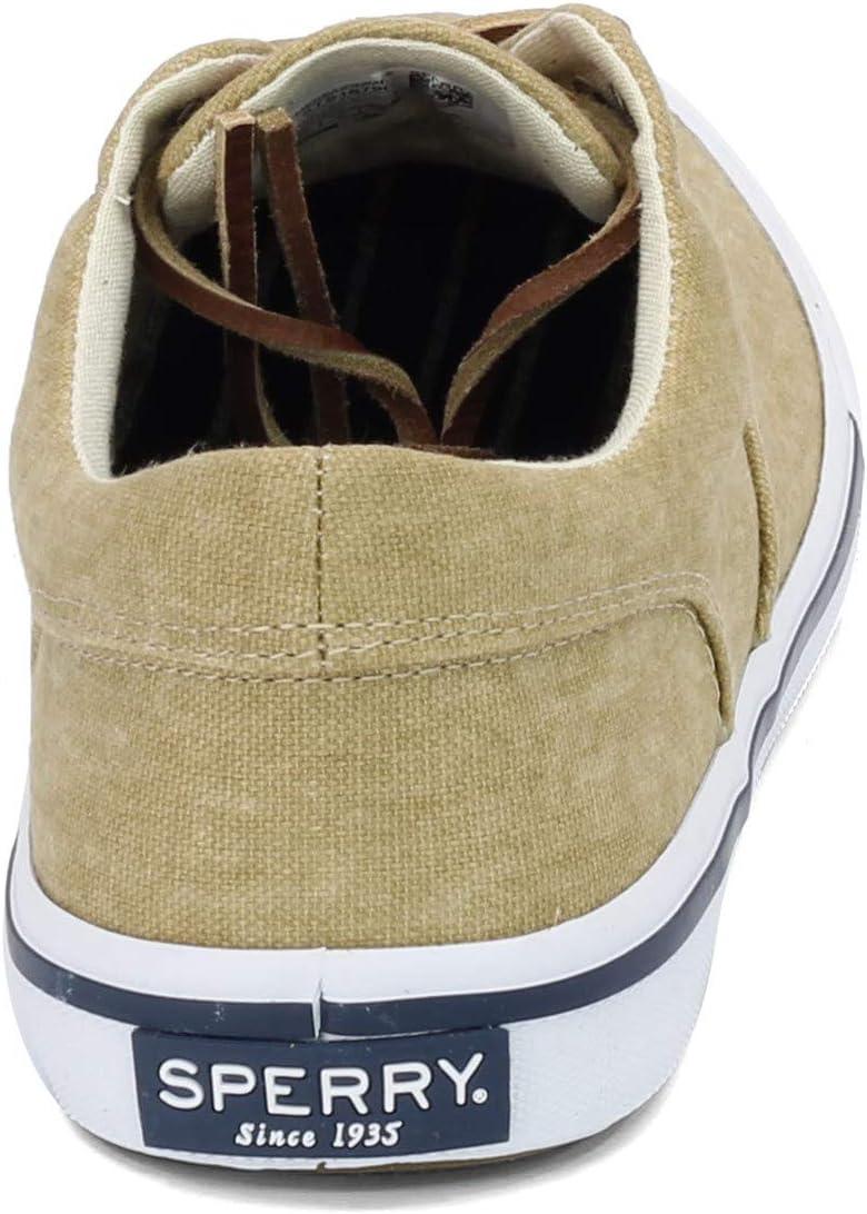 imageSperry Mens Striper Ii Lace to Toe Seasonal SneakerTan Chino