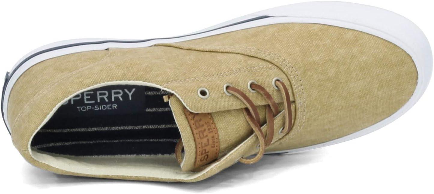 imageSperry Mens Striper Ii Lace to Toe Seasonal SneakerTan Chino