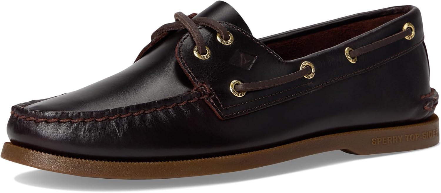 imageSperry Top Sider Mens Harbor Slip On R Boat ShoeAmaretto