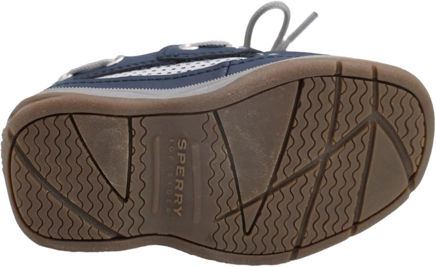imageSperry TopSider Lanyard CB Boat Shoe ToddlerLittle KidNavy