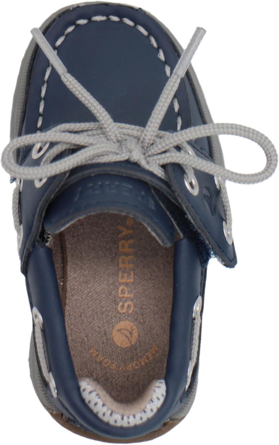 imageSperry TopSider Lanyard CB Boat Shoe ToddlerLittle KidNavy