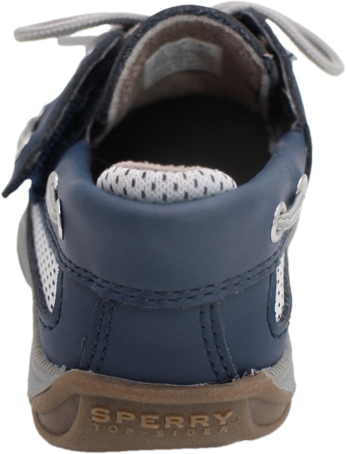 imageSperry TopSider Lanyard CB Boat Shoe ToddlerLittle KidNavy