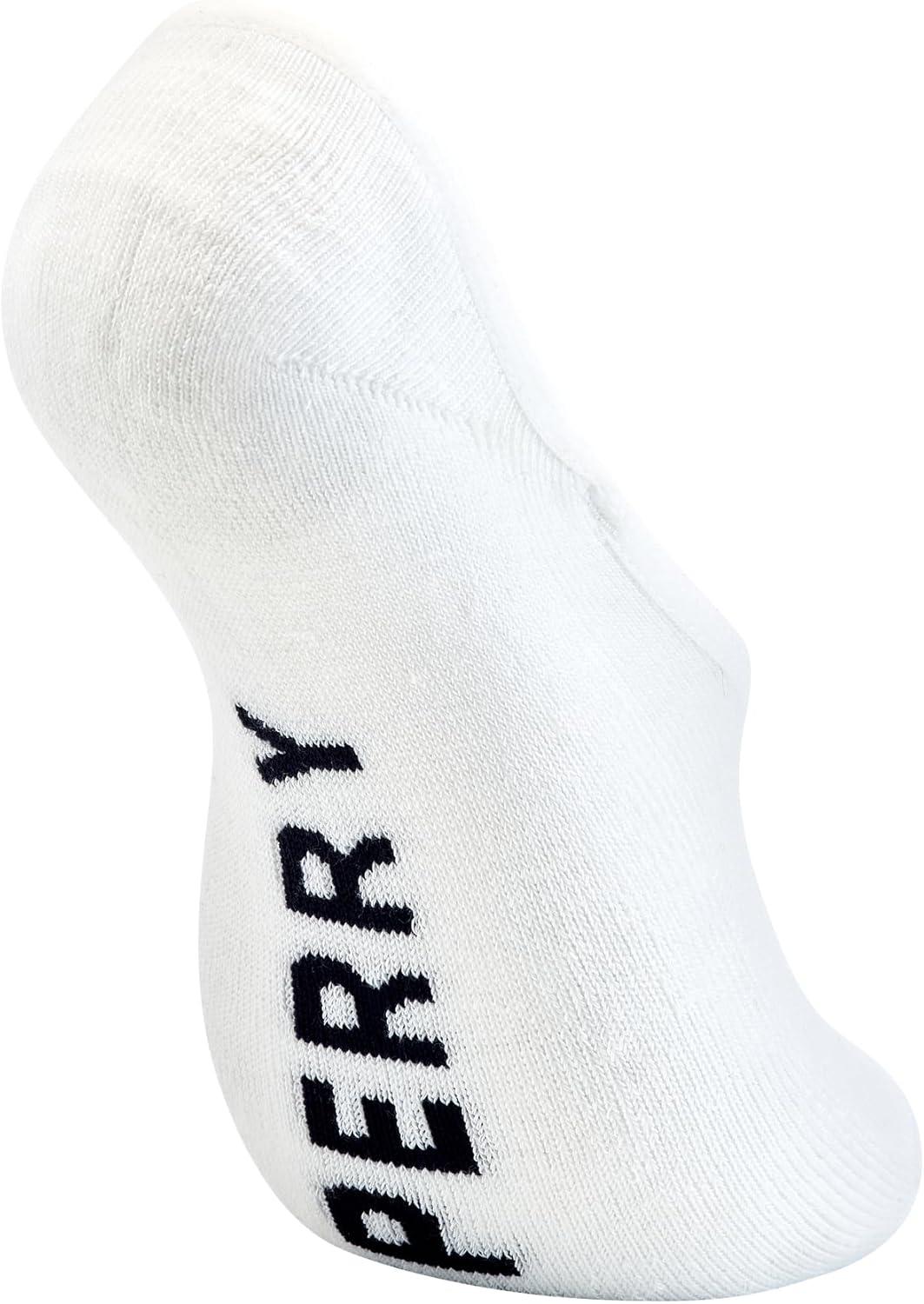 imageSperry Womens 6Pack No Show Socks Low Cut Cushioned Invisible Liner Socks for Flats Loafers SneakersWhite