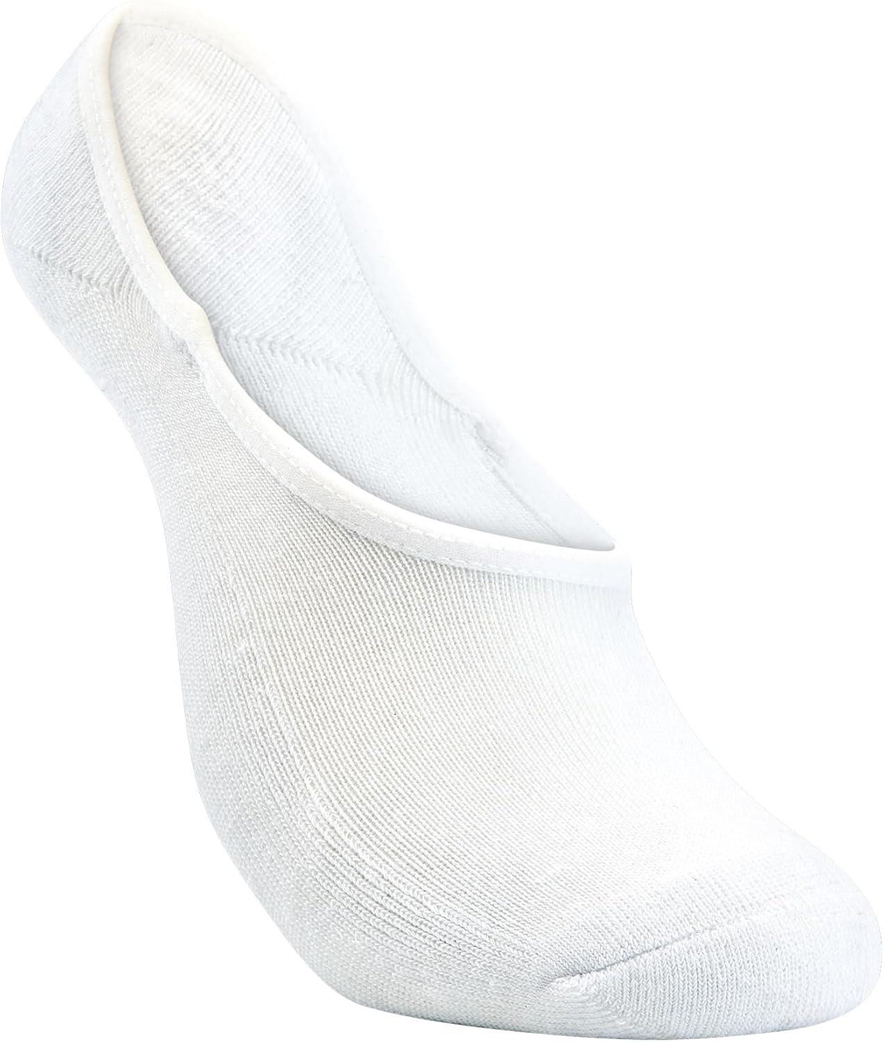 imageSperry Womens 6Pack No Show Socks Low Cut Cushioned Invisible Liner Socks for Flats Loafers SneakersWhite