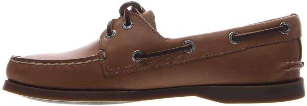 imageSperry Womens AO 2Eye Boat ShoeRoyal Brown