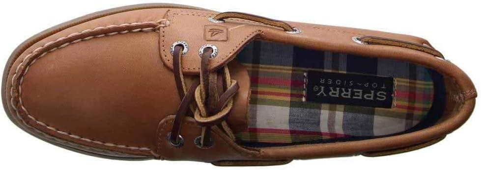 imageSperry Womens AO 2Eye Boat ShoeRoyal Brown