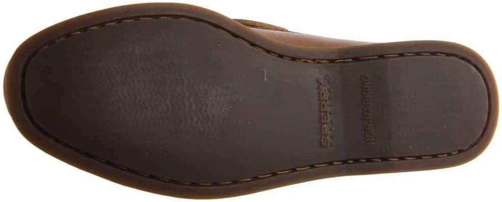 imageSperry Womens AO 2Eye Boat ShoeRoyal Brown