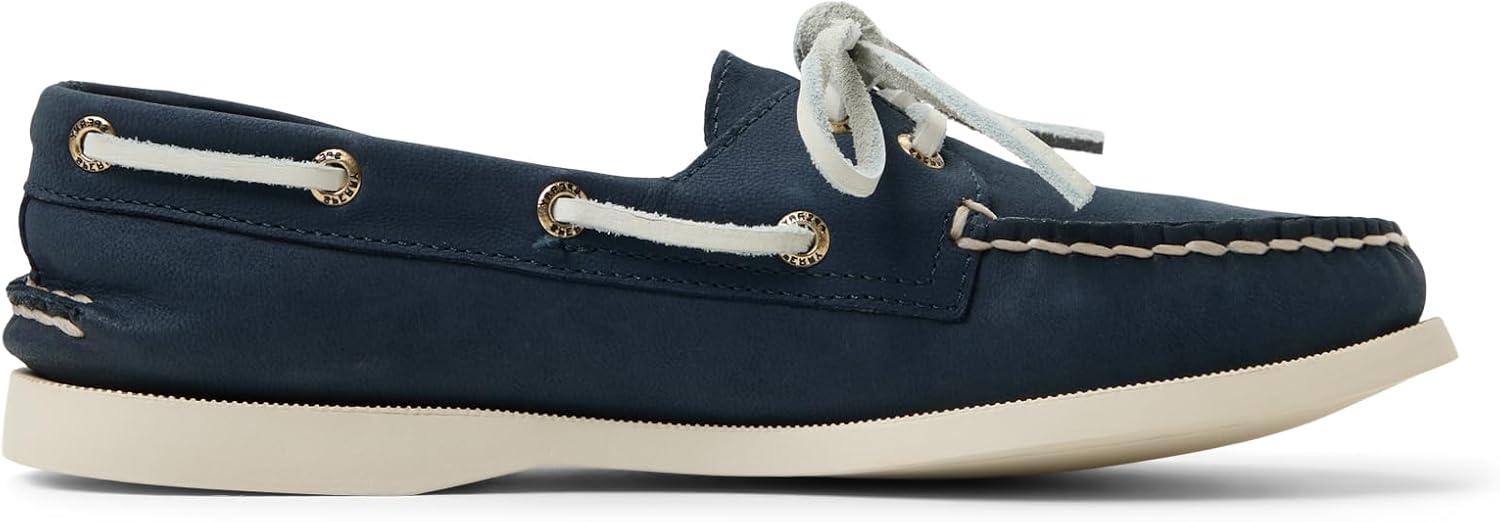 imageSperry Womens Authentic Original 2Eye Boat ShoeNubuck Navy