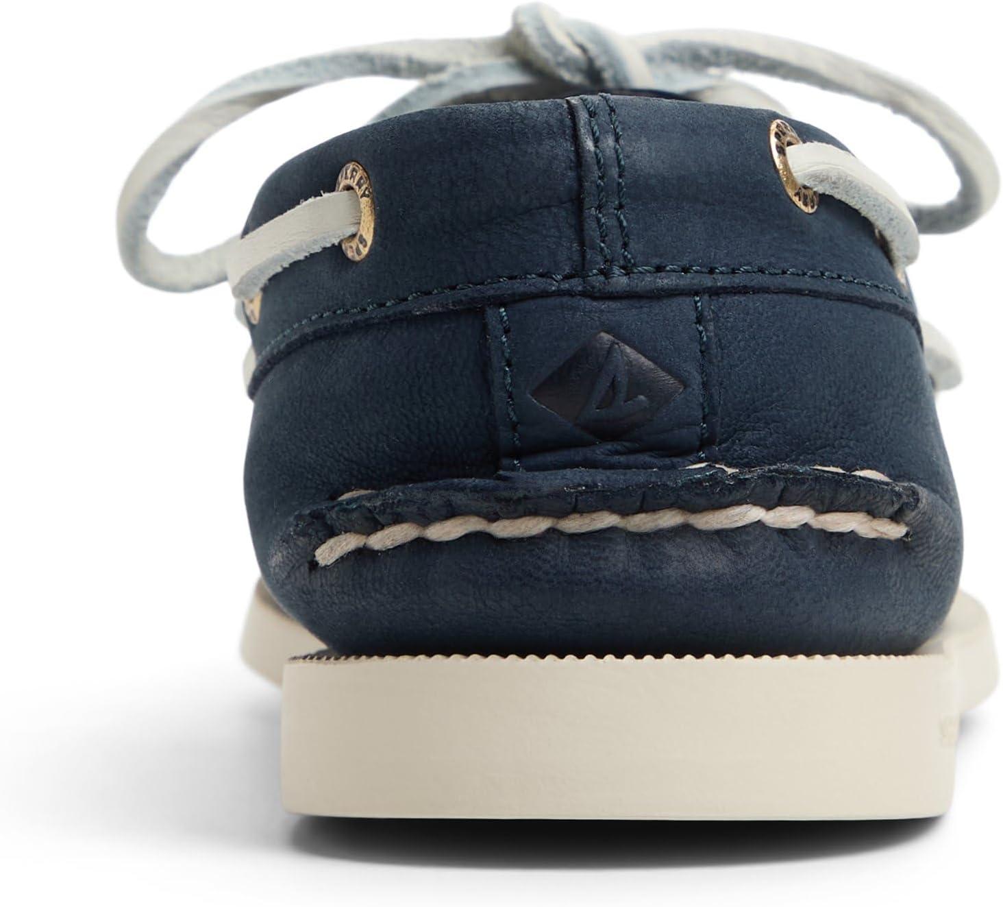 imageSperry Womens Authentic Original 2Eye Boat ShoeNubuck Navy