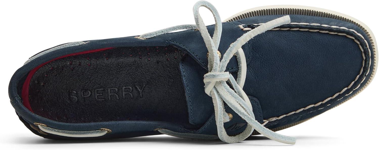 imageSperry Womens Authentic Original 2Eye Boat ShoeNubuck Navy