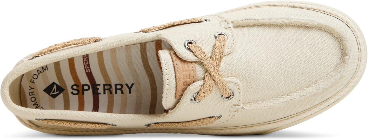 imageSperry Womens Bahama 30 Platform SneakersCream