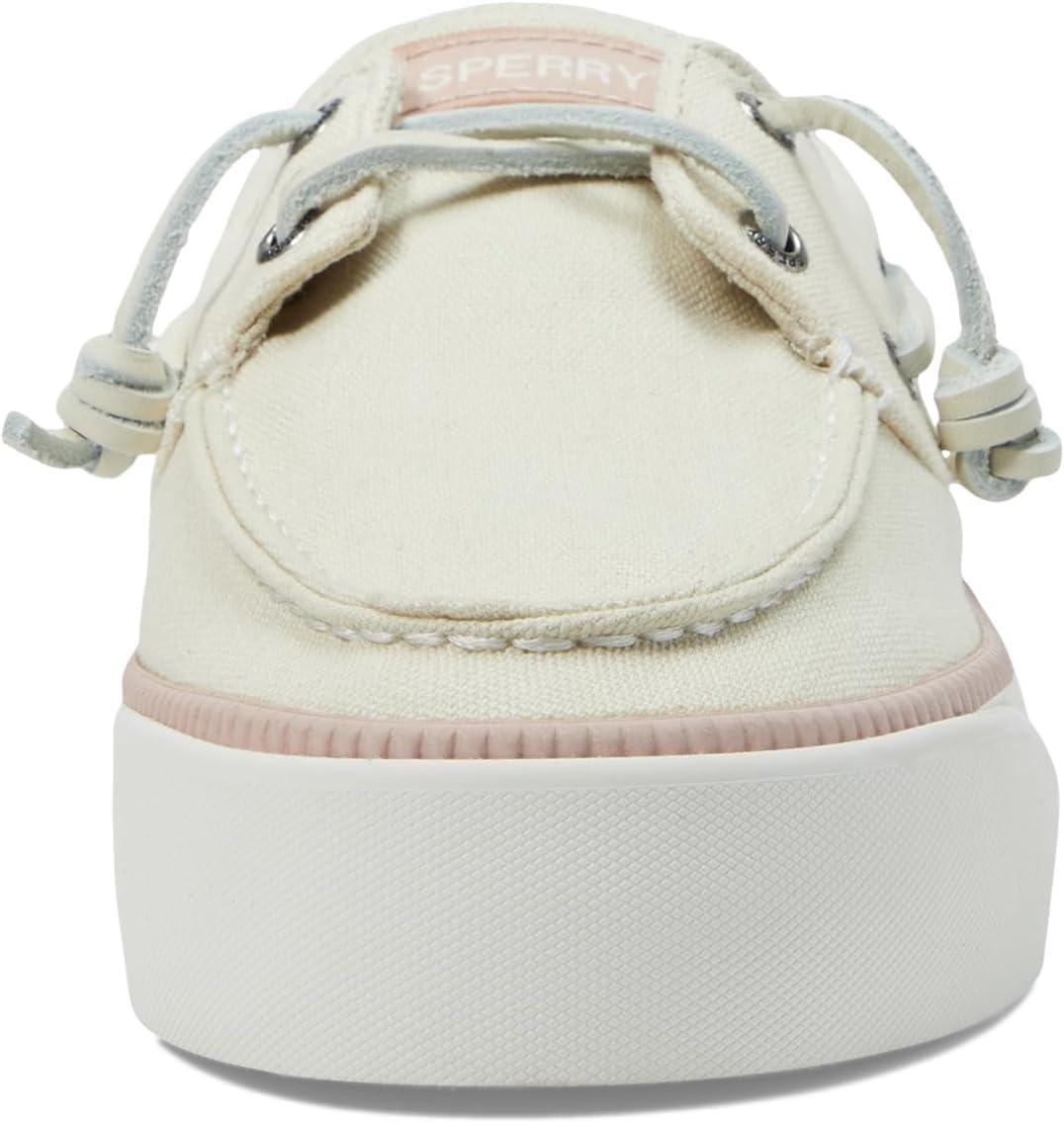 imageSperry Womens Bahama 30 Platform SneakersTextile White