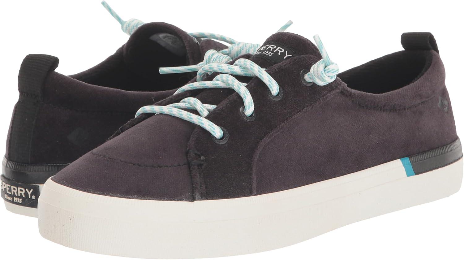 imageSperry Womens Crest Vibe Core SneakerBlack Cotton