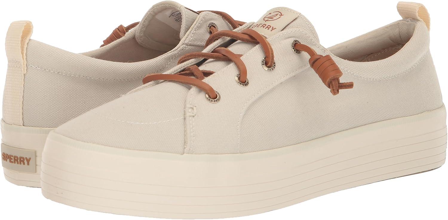 imageSperry Womens Crest Vibe Platform SneakerBone