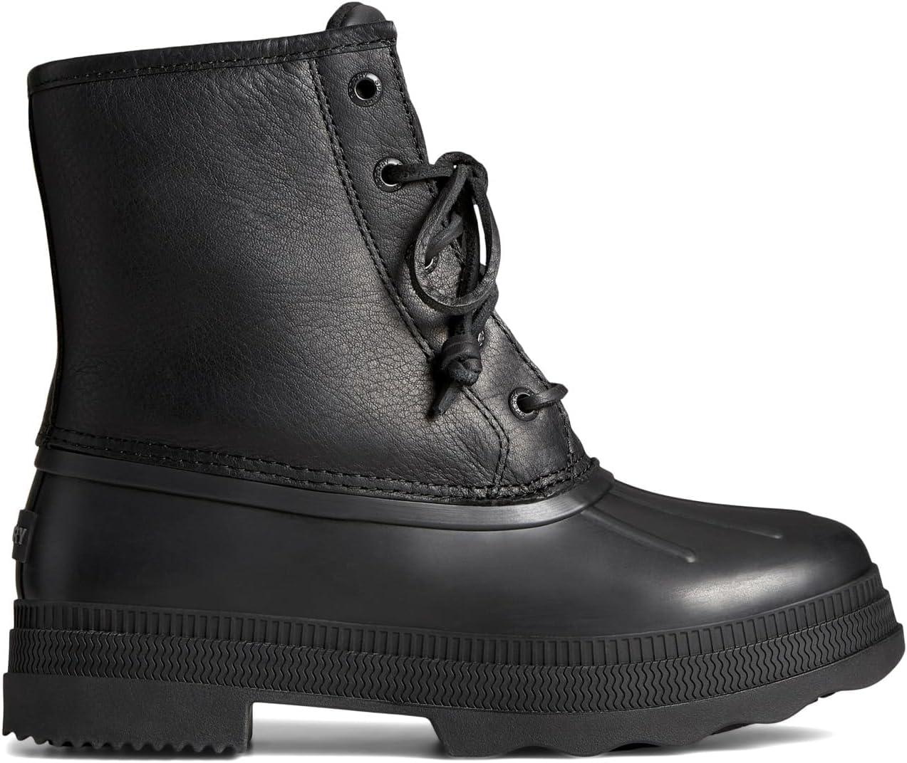 imageSperry Womens Saltwater 20 Leather BootBlack