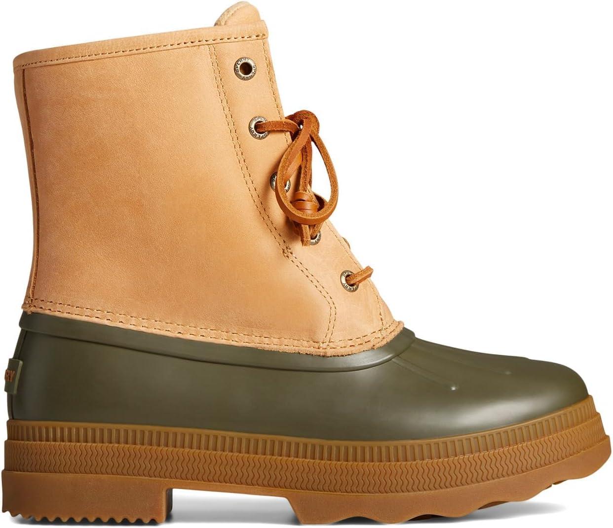 imageSperry Womens Saltwater 20 Leather BootGreen