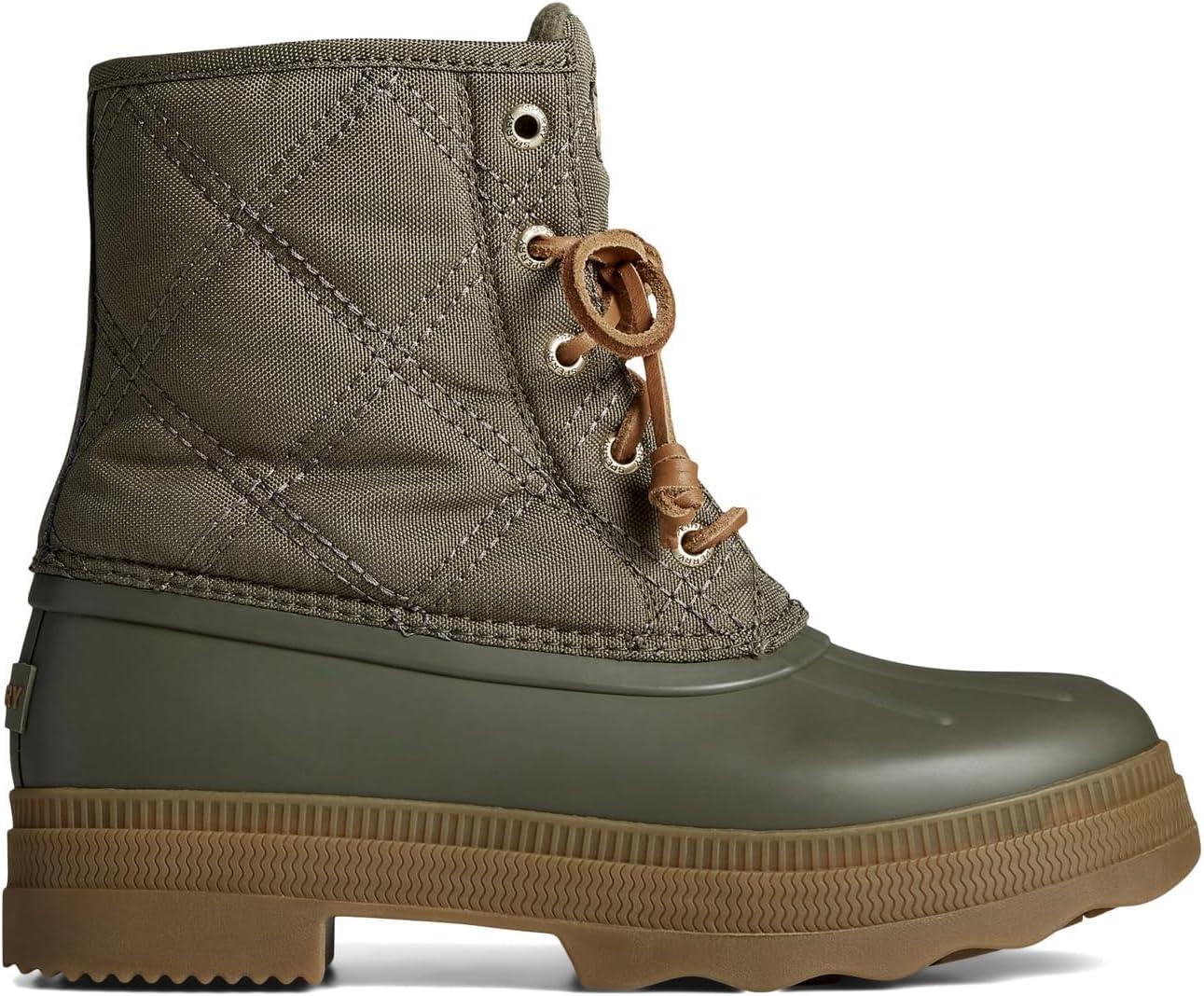 imageSperry Womens Saltwater 20 Leather BootOlive