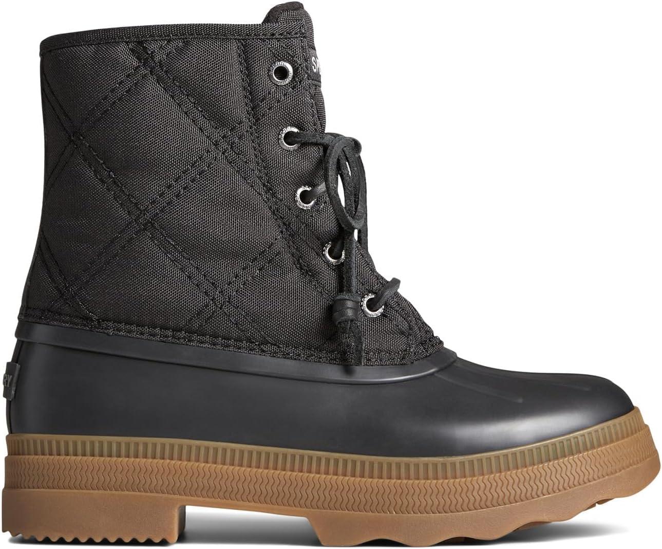 imageSperry Womens Saltwater 20 Leather BootTextile Black