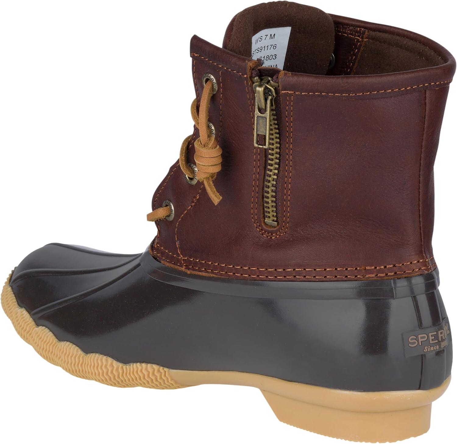 imageSperry Womens Saltwater Core BootsTanDk Brown