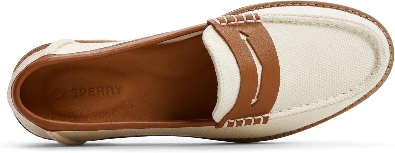 imageSperry Womens Seaport PennyEcru