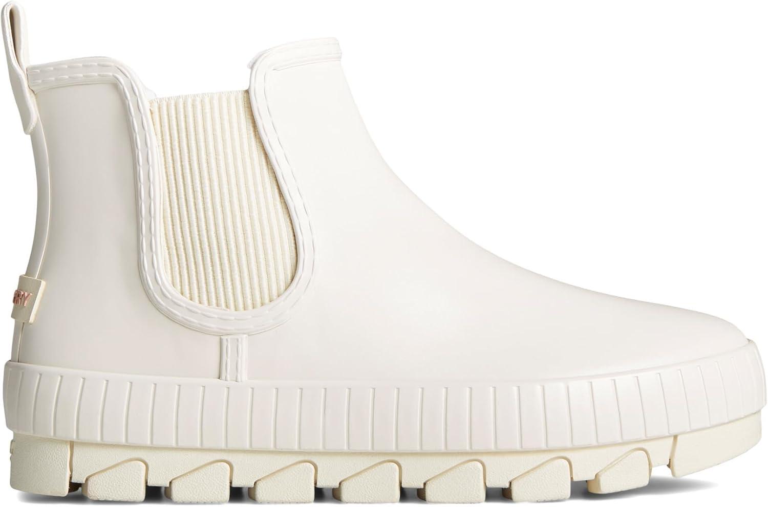 imageSperry Womens Torrent Chelsea Waterproof Rain BootWhite