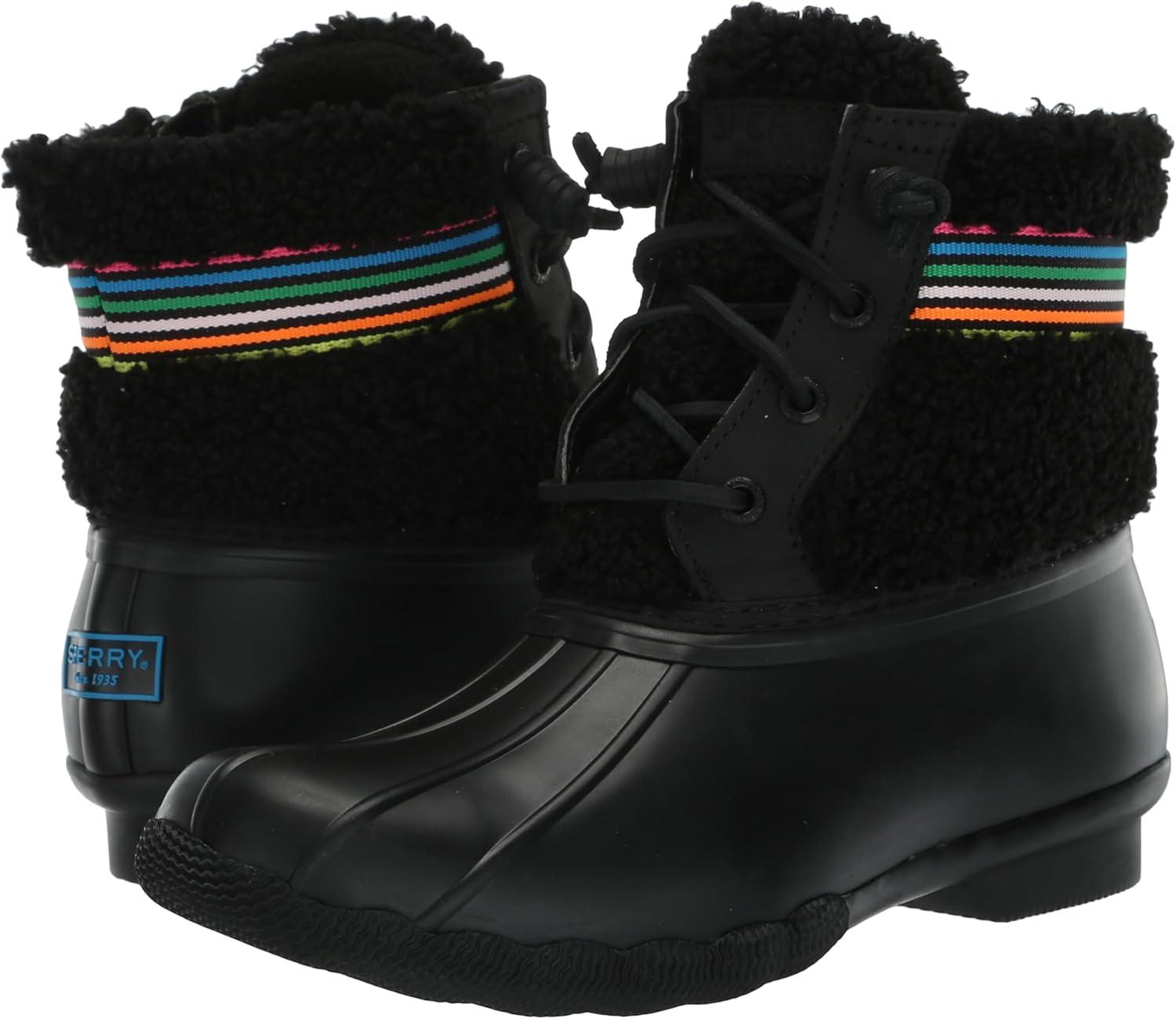 imageSperry Womens Torrent Rain bootRainbow Black