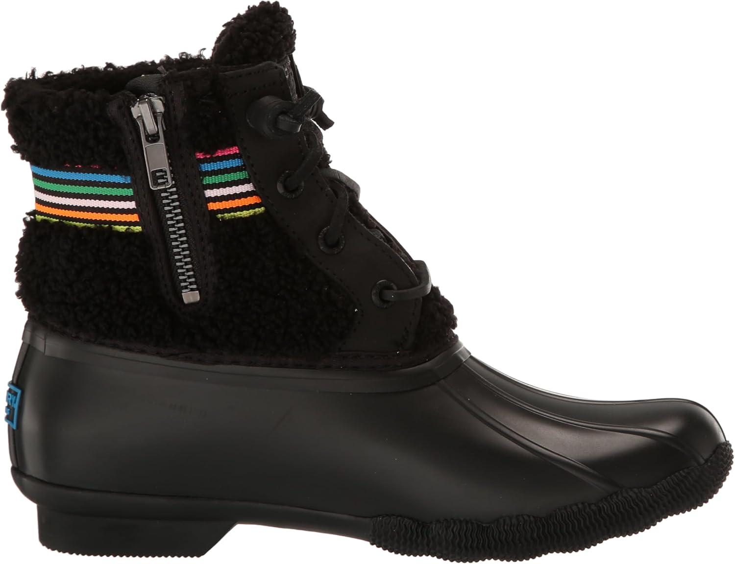 imageSperry Womens Torrent Rain bootRainbow Black