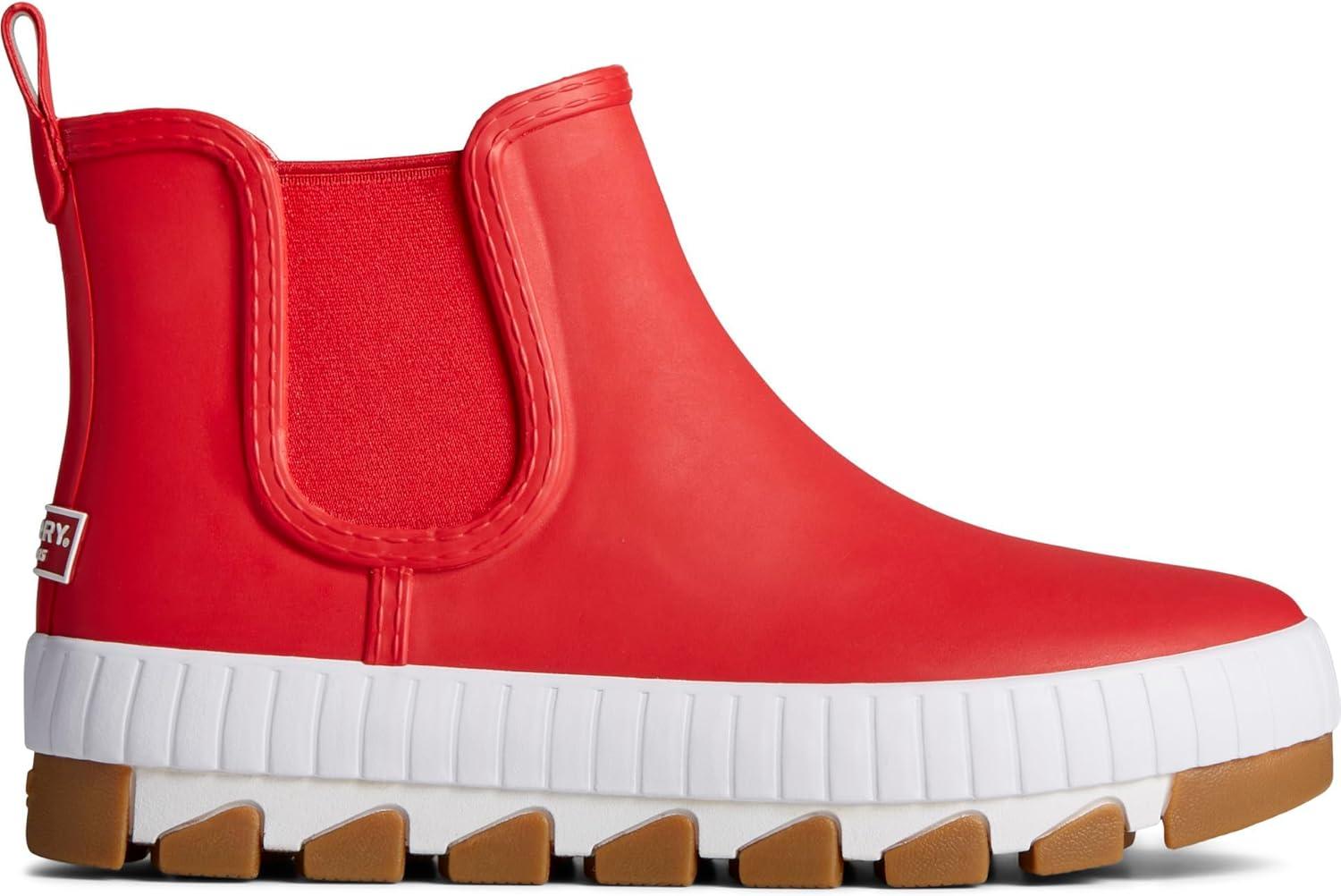 imageSperry Womens Torrent Rain bootRedWhite