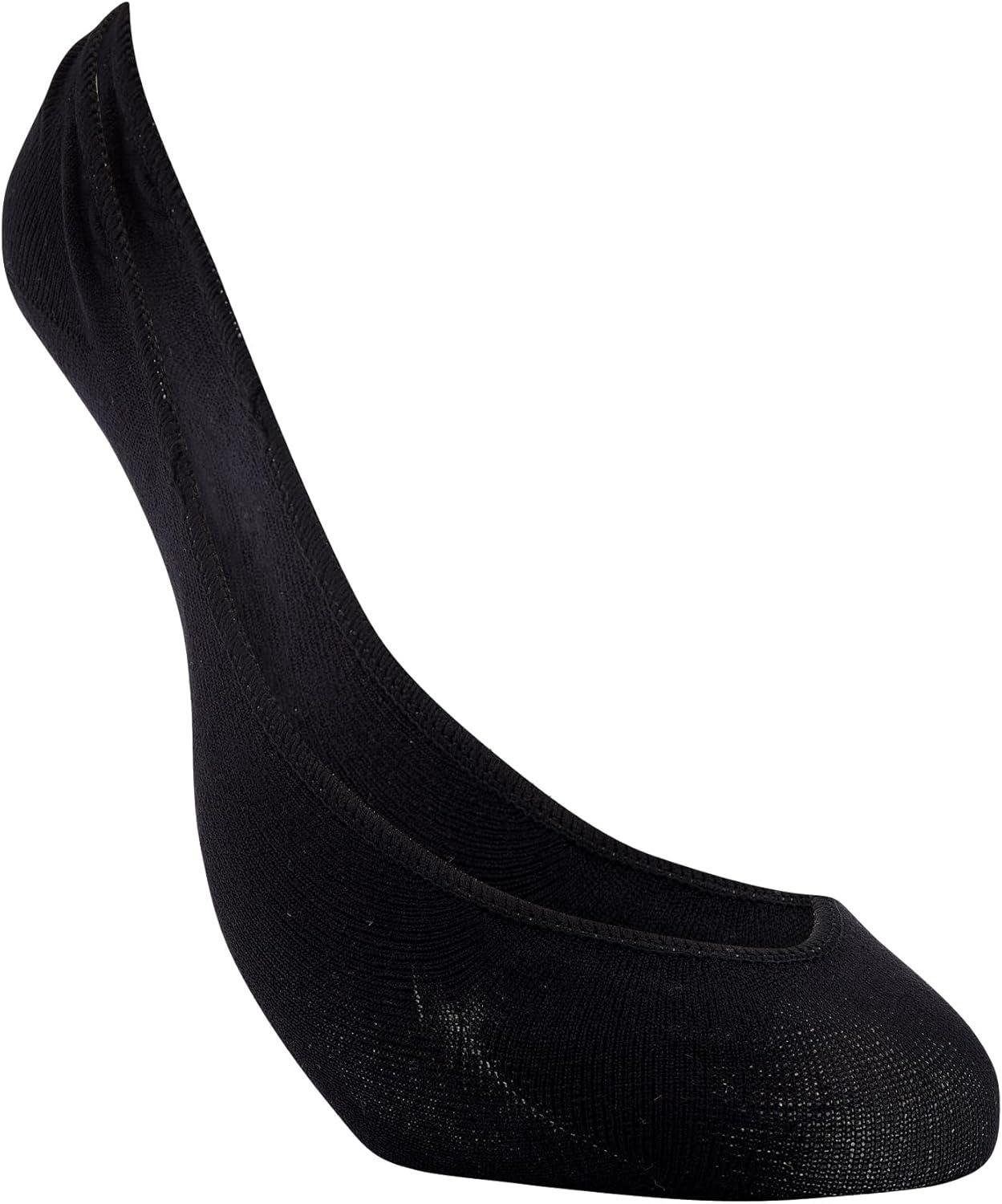 imageSperry womens Microfiber No Show Liner Socks 3 Pair Pack Lightweight Casual Micro LinersBlack 6 Pairs