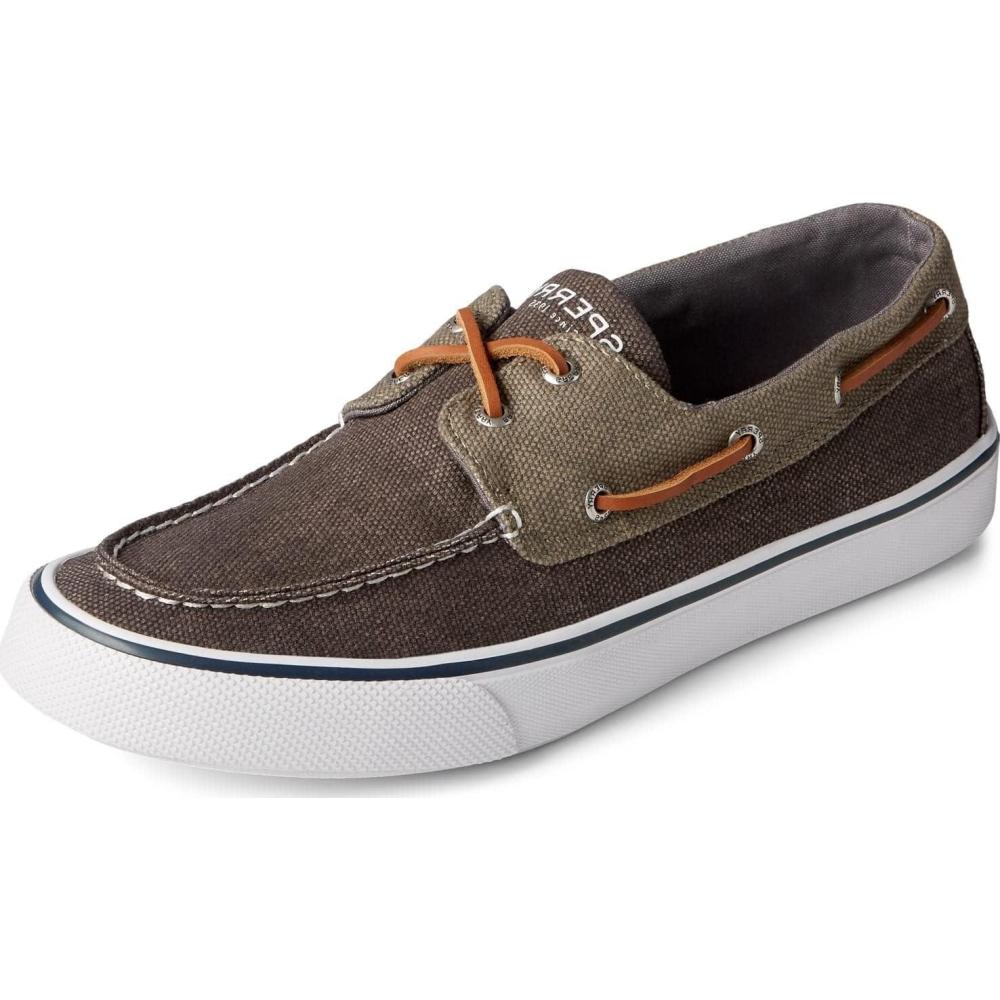 imageSperry Bahama II Sw OysterKhakiOlive Canvas