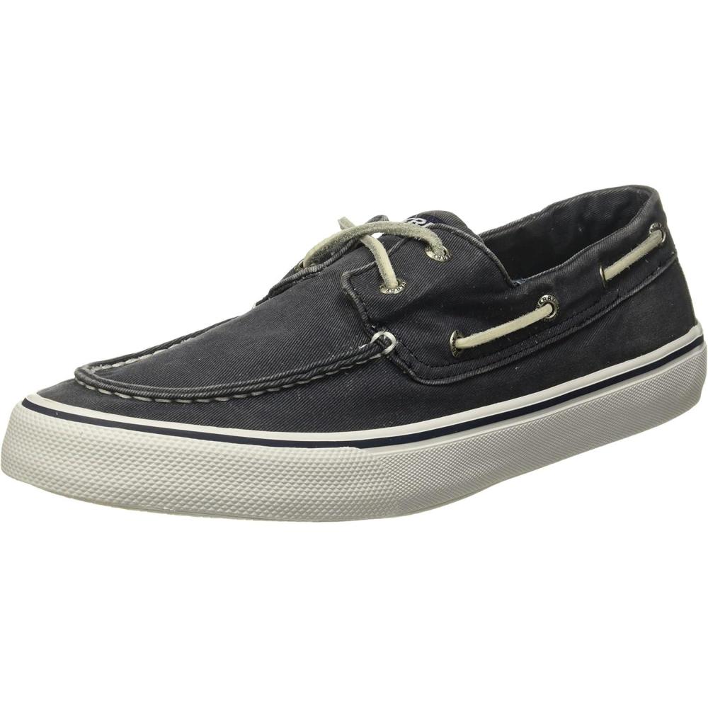 imageSperry Bahama II Sw OysterKhakiSalt Washed Navy
